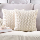 Pack of 2 Super Soft Velvet Throw Pillow Covers | Yedwo Home